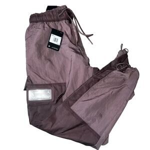 Nike Jordan 23 Engineered Statement Nylon Cargo Pants in Smoky Mauve size XS